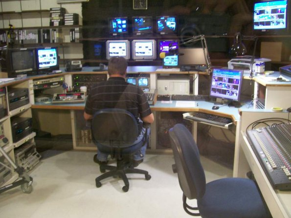 WTJR Production Control Room
